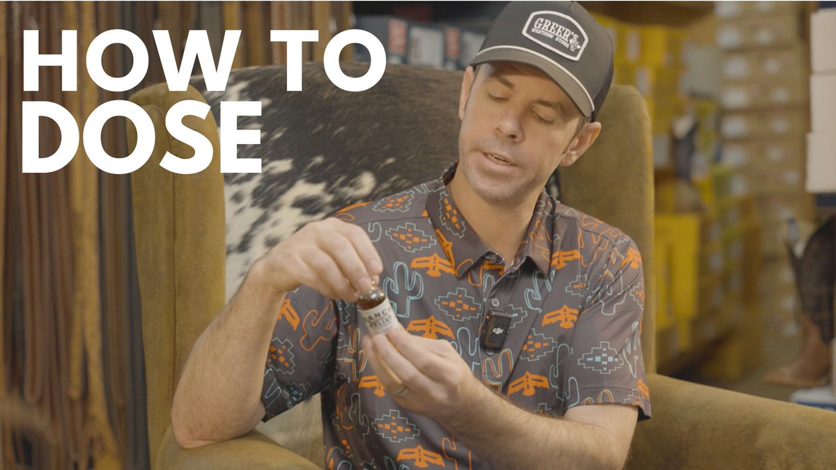 How to dose Ranch Rx CBD/hemp products How to dose Ranch Rx CBD/hemp products