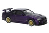 IXO Nissan Skyline GT-R R34 Metallic lilac 2002 1/43