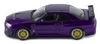 IXO Nissan Skyline GT-R R34 Metallic lilac 2002 1/43