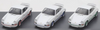 Spark Model Schuco Set "50 Jans Porsche 911 Carrera 2.7 RS" II Lightweight 1/43 Model Car 450725700
