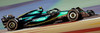 Spark Models Aston Martin Aramco F1 Team AMR24 No.14 2024-Fernando Alonso 1/64 Model Car Y380