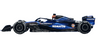 Spark Models Williams Racing FW46 No.23 2024- Alex Albon 1/64 Model Car Y377