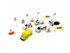 Maisto Emergency Police and Ambulance Children's Car Toy Playset (3+)