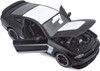 Maisto Dull Black Ford Mustang 1/24 M31269