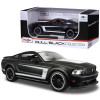 Maisto Dull Black Ford Mustang 1/24 M31269