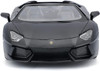 Maisto Lamborghini Aventador Roadster Dull Black 1/24 M31504B