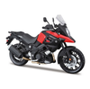 Maisto Motorbike -Suzuki V Strom 1/12 Model Bike M32711