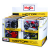 Maisto Motorbike Assortment - 12 Pc (1 Motorcycle per Order) 1/12 M34101