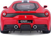 Bburago Ferrari Race & Play 458 Speciale 1/18 Model Car B18-16002