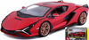 Bburago Lamborghini Sian FKP 37 Red 1/24 Model Car B18-21099R