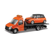 Bburago Street Fire Flatbed Transport Assortment 1/43 Toy B18-31400