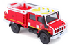 Bburago Mercedes-Benz Unimog U5000 Emergency Model Truck 1/50