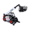 Bburago Bobcat T40.180Slp Telehandler W/Man Platform 1/50 B18-32088