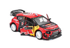 Bburago Citroen C3 WRC 2019 Monte Carlo #4 1/32 Model Car B18-41054