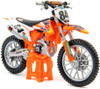 Bburago WRB KTM Cycle - KTM 450 SX-F Factory Edition (2018) Toy Bike 1/18 B18-51081