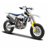 Bburago Husqvarna Fs 450 Supermoto Toy Bike 1/18 B18-51087