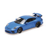 Minichamps 2018 Porsche 911 GT3 - Blue 1/18 Model Car 110067024