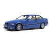 Solido 1990 BMW E36 Coupe M3 - Blue Car Model 1/18 S1803901