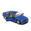 Solido 1990 BMW E36 Coupe M3 - Blue Car Model 1/18 S1803901