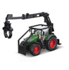 Bburago 10cm Fendt 1050 Vario Tractor With Front Loader Log Loader And 3 Logs B18-31670