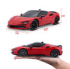 Maisto Remote Control Ferrari SF90 Stradale 2.4GHZ Car 81532 - 1/24 M81532