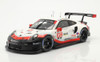 IXO Porsche 911 (991) RSR #911 24h Daytona 2018 Makowieckie/Pilet/Tandy 1/18 Model Car IXO LEGT18002