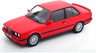 KK Scale BMW 325i E30 M-Package 1 1987 Red 1/18 Scale Model Car 180742