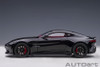 AutoArt 2019 Aston Martin Vantage (jet black) (composite) 1/18 70275