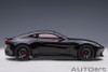 AutoArt 2019 Aston Martin Vantage (jet black) (composite) 1/18 70275