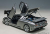 AutoArt 1992 Bugatti EB 110 SS (Grigio Metalizzatto/silver) 1/18 70916