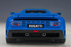 AutoArt 1992 Bugatti EB 110 SS (blue/french racing blue) 1/18 70917