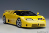 AutoArt 1992 Bugatti EB 110 SS (yellow/giallo bugatti) 1/18 70918