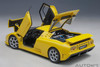 AutoArt 1992 Bugatti EB 110 SS (yellow/giallo bugatti) 1/18 70918