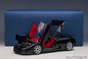 AutoArt 1992 Bugatti EB 110 SS (nero vernice/black) 1/18 70919