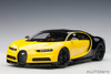 AutoArt 2017 Bugatti Chiron (jaune molsheim yellow) 1/18 70994