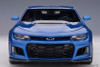 AutoArt 2017 Chevrolet Camaro ZL1 (hyper blue metallic) 1/18 71209