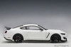 AutoArt Ford Mustang Shelby GT350R (oxford white w/lightning blue) 1/18 72931