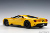 AutoArt 2017 Ford GT (triple yellow/ black stripes) (composite) 1/18 72944