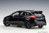 AutoArt 2016 Ford Focus RS (shadow black) (composite) 1/18 72952