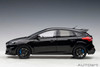 AutoArt 2016 Ford Focus RS (shadow black) (composite) 1/18 72952