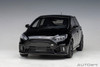 AutoArt 2016 Ford Focus RS (shadow black) (composite) 1/18 72952