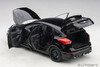 AutoArt 2016 Ford Focus RS (shadow black) (composite) 1/18 72952