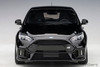 AutoArt 2016 Ford Focus RS (shadow black) (composite) 1/18 72952