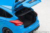 AutoArt 2016 Ford Focus RS (nitrous blue) (composite) 1/18 72953