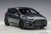 AutoArt 2016 Ford Focus RS (stealth grey) (composite) 1/18 72954