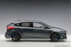 AutoArt 2016 Ford Focus RS (stealth grey) (composite) 1/18 72954