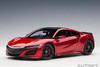 AutoArt 2016 Honda NSX (NC1) (valencia red pearl) 1/18 73233