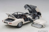 AutoArt 2015 Jaguar Lightweight E-Type ( white) (composite model) 1/18 Model Car 73649