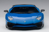 AutoArt Lamborghini Aventador LP750-4 SV (blu lemans/solid blue) 1/18 Model Car 74559