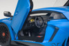 AutoArt Lamborghini Aventador LP750-4 SV (blu lemans/solid blue) 1/18 Model Car 74559